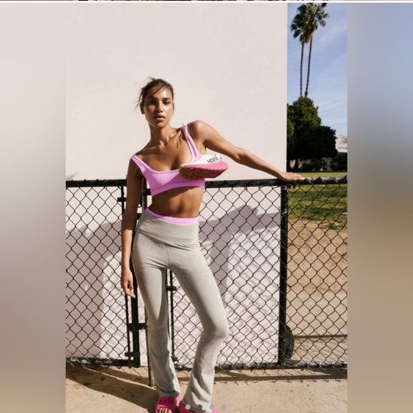 🌟 NWT 🌟 Free People Hot Shot Reversable Long Sleeve SET - Picture 4 of 4